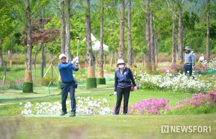 산천어 파크골프장