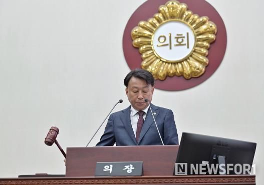 제322회 강릉시의회(임시회) 개회