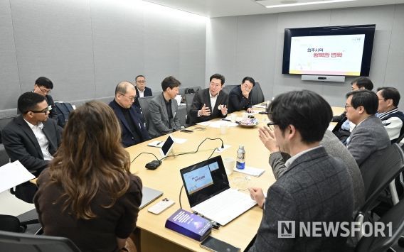 원주시, 엔비디아와 AI 미래도시 도약을 위한 글로벌 협력 본격화