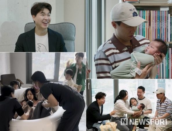 (사진제공 = TV CHOSUN ‘우리 아기가 태어났어요’)