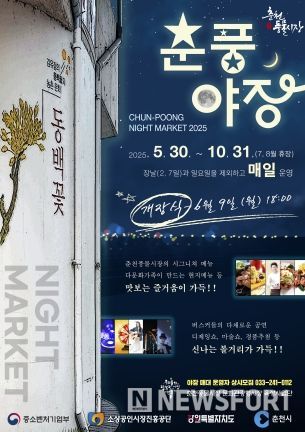 춘풍야장 포스터