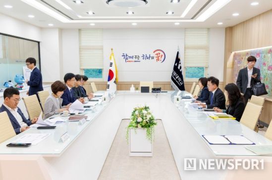 춘천시-강원대 외국인 유학생 정책협력 포럼 개최