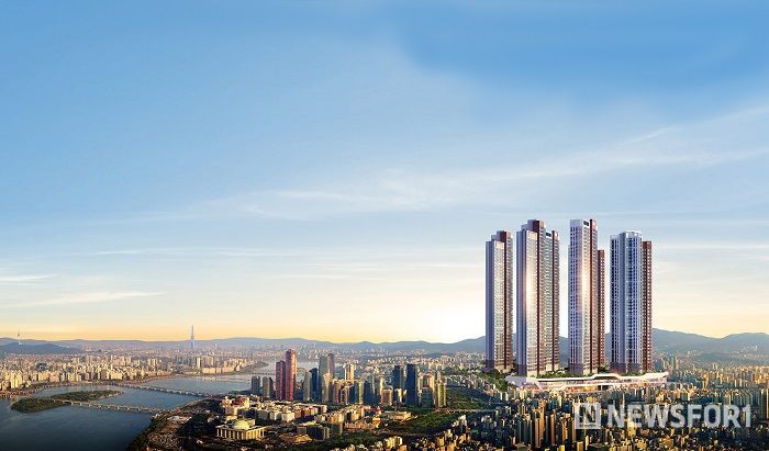 초고층 랜드마크 '여의대방 더 마크원' 분양