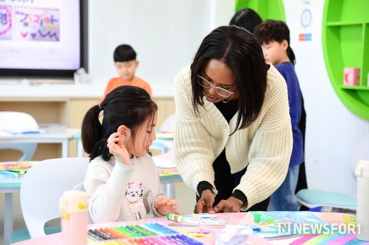 커뮤니티센터 돌봄교실 스케치