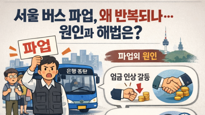서울 버스 파업 여파로 출근길 지하철 ‘초과 밀집’…시민 불편 가중