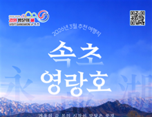 2026년 강원 방문의 해 3월 추천 여행지는? 강원에서 마주하는 푸른 봄의 시작