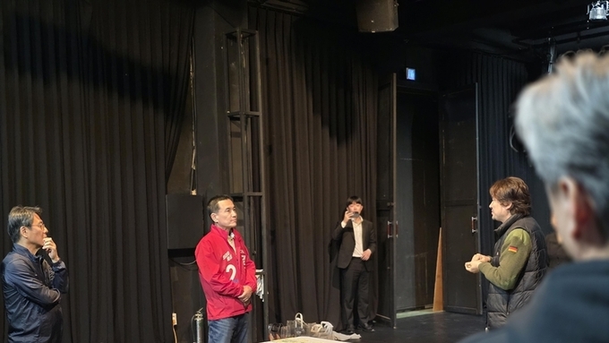 김진태 후보, ‘뚝심 이어달리기 5탄, 그래도 '문화예술은' 김진태'...“강원 문화예술 르네상스 시대 열겠다”