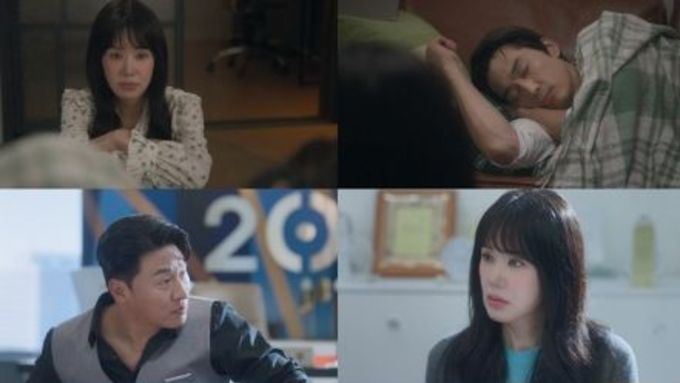 '금쪽같은 내 스타' 엄정화X송승헌, 핑크빛 컴백쇼에 닥친 위기! 세월 순삭 미스터리 풀 열쇠 포착!