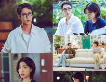 '마지막 썸머' 이재욱-최성은, 두 사람의 찬란한 여름이 시작된다! 냉랭·설렘 오가는 투 샷 공개!