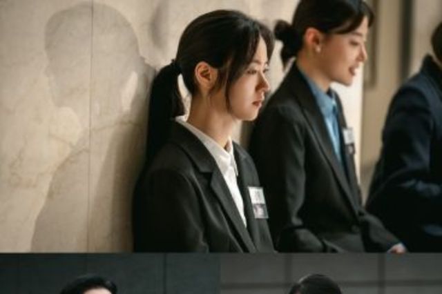 '착한 여자 부세미' 전여빈, 밑바닥 인생 탈출 기원 면접 현장 포착! 깐깐한 면접관 서현우를 만족시켜라!