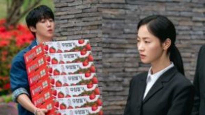 '착한 여자 부세미' 전여빈, 가랑비에 옷 젖듯 진영에게 스며들다! 진영의 무심한 자상함에 무장 해제!