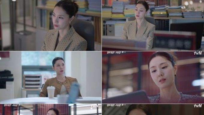 '얄미운 사랑' 서지혜, 시크한 카리스마로 안방극장 압도! 최연소 연예부 부장 윤화영 완벽 변신