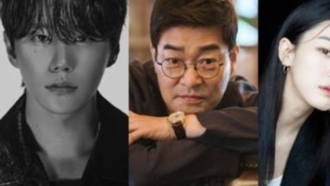 '신입사원 강회장' 재벌 회장 손현주, 축구선수 이준영과 영혼 체인지!