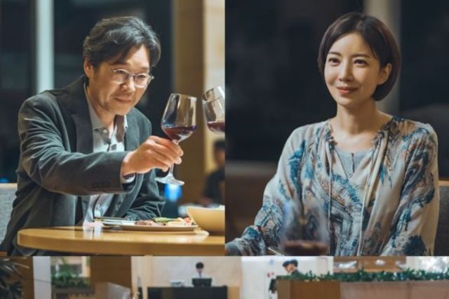 ‘러브 미’ 유재명X윤세아, 드디어 첫 스틸컷 공개! 인생 멜로 탄생 예고