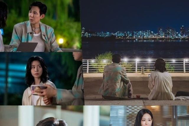 '얄미운 사랑' 이정재X임지연, 한밤중의 한강 만남! 두 사람이 나눈 대화는?