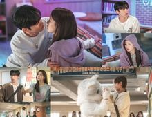 '제4차 사랑혁명' 김요한X황보름별, 초밀착 키스 1초 전 포착! 아찔한 로맨스 급진전 예고