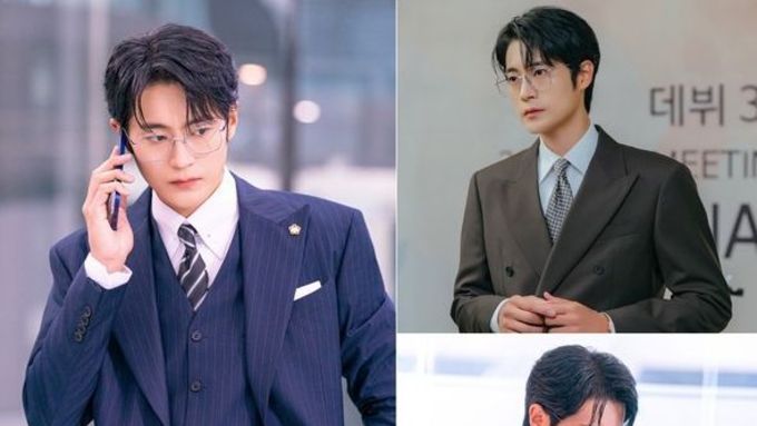 '스프링 피버' 차서원, 무결점 엘리트 변호사 최이준 役 첫 스틸 공개!