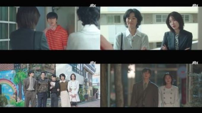 '경도를 기다리며' 박서준, 첫사랑 원지안의 출국길 가로막았다! 아직 끝나지 않은 지독한 인연에 흥미진진!