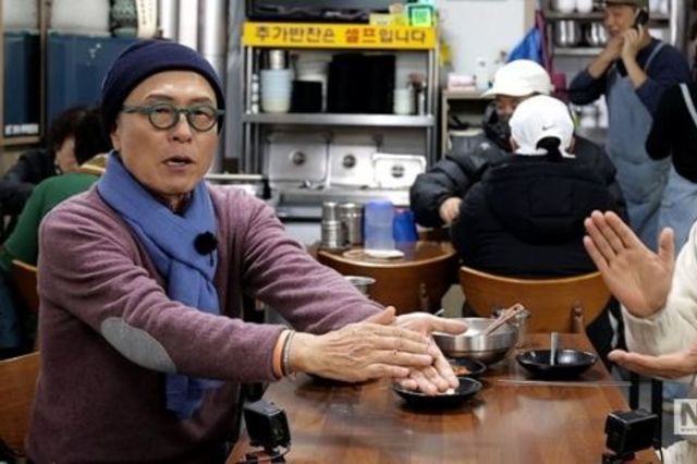 '식객 허영만의 백반기행' ‘꽃중년의 정석’ 배우 길용우