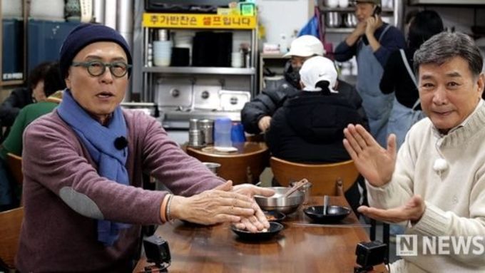 '식객 허영만의 백반기행' ‘꽃중년의 정석’ 배우 길용우