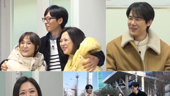 [SBS 틈만 나면,] 유재석-송은이-김숙-유연석, 개그의 피 '불끈불끈' 4형제! "메뚝 선배 유재석, 송사루 송은이"