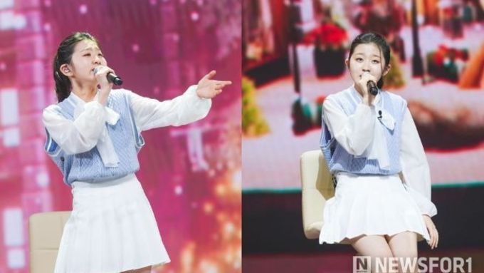 '미스트롯4' 트롯 천재 윤윤서가 지목한 레전드 미션 상대는?! "이건 사고야, 사고"