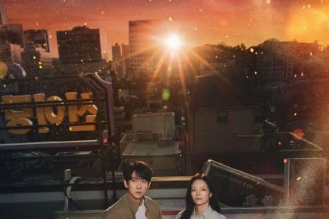 [SBS 신이랑 법률사무소] 유연석X이솜, 세계관의 마지막 퍼즐, ‘옥상’ 베일 벗었다! 스페셜 포스터 전격 공개