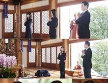 TV CHOSUN 주말미니시리즈 [닥터신] 백서라-주세빈-전노민, 천영민의 49재 도중 처절하게 무너진 ‘비통한 폭풍 오열’ 포착!