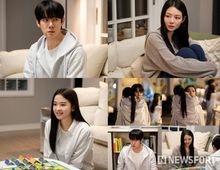 [SBS 신이랑 법률사무소] 산자 유연석&이솜 - 망자 황보름별, 세상에서 가장 특별한 ‘한 지붕 세 사람’ 포착!