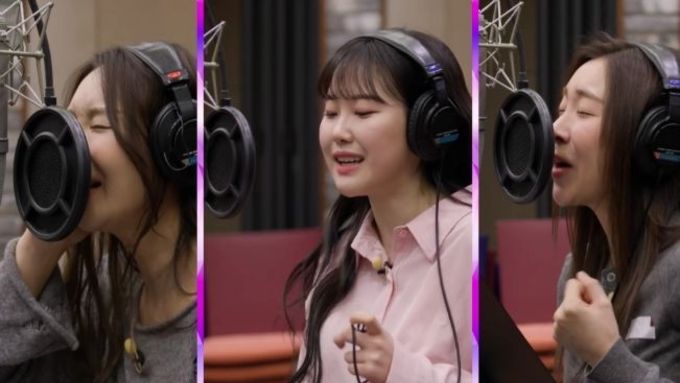 TV CHOSUN '미스트롯4 토크콘서트' 眞 이소나, 청심환도 무용지물? 장윤정 앞 '영혼 탈탈' 녹음 현장 포착