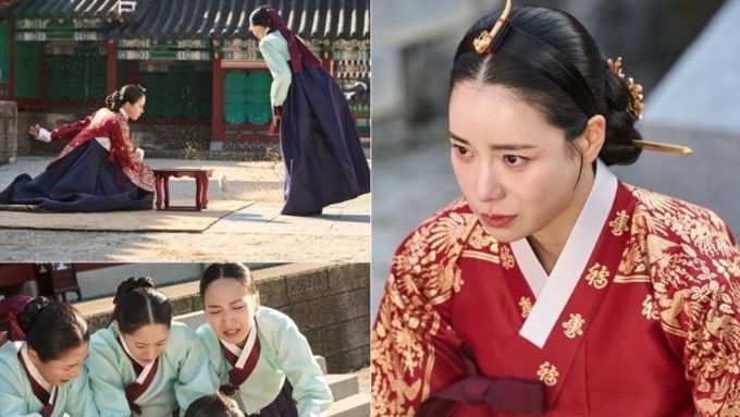 [SBS 멋진 신세계] 임지연, 희대의 ‘조선악녀’ 강단심 변신! 사약 앞 ‘독기’ 작렬!