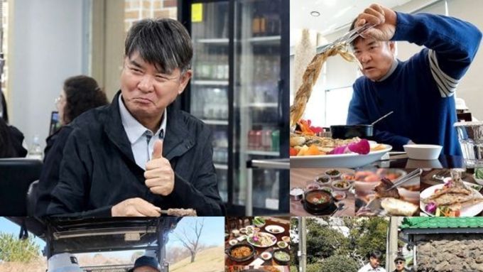 TV CHOSUN [백반기행] '50년차 골프 대부' 임진한 프로의 '제주 밥상 라운딩'!