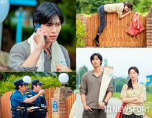 [SBS 오늘도 매진했습니다] 안효섭, 낯선 불청객 채원빈의 예고 없는 방문에 당황?! 급기야 경찰 소환!