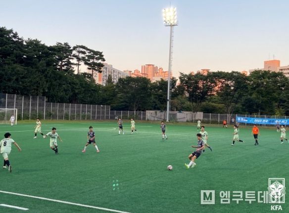 '최지효 결승골' 대동세무고 , 서울스파르탄즈