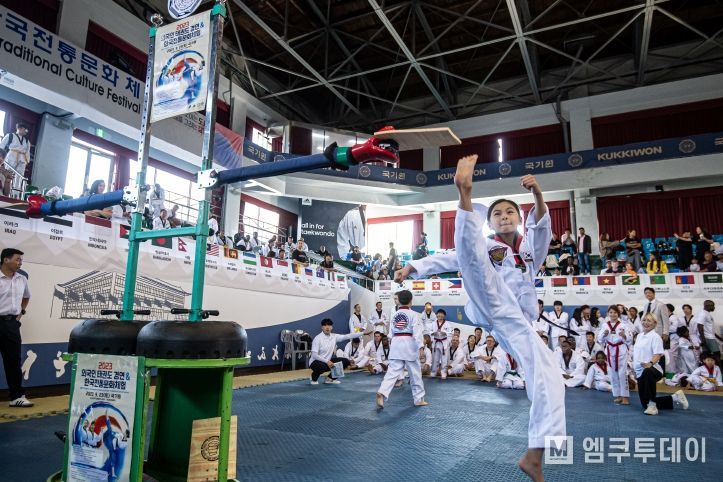 태권도경연(사진제공- 국기원)