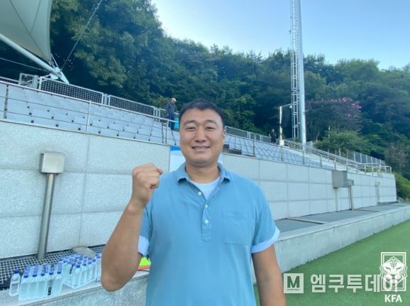 서울스파르탄즈 김기중 감독.