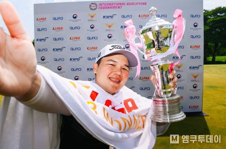 KLPGA 2023 인터내셔널 퀄리파잉 토너먼트, 쿠스마 미차이 우승!