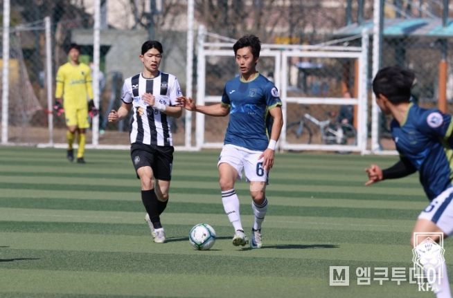 세종바네스가 진주시민축구단을 잡고 K4리그 탈꼴찌에 성공했다. 사진은 지난 2월 노원유나이티드와의 리그 경기.