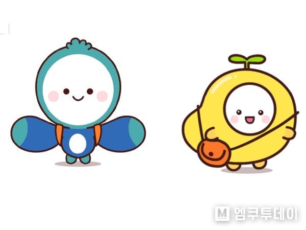 자라나 & 열리미 캐릭터(2종)