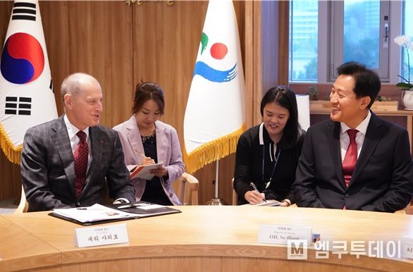 게리 샤피로(Gary J. Shapiro) CTA 회장 면담