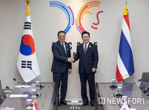 한국·태국 정상회담