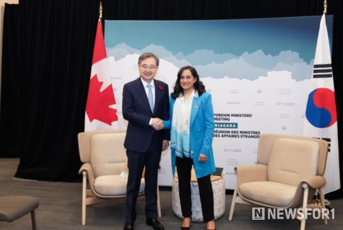 한-캐나다 외교장관 회담