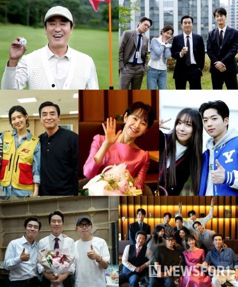 사진 제공: SLL, 드라마하우스, 바로엔터테인먼트