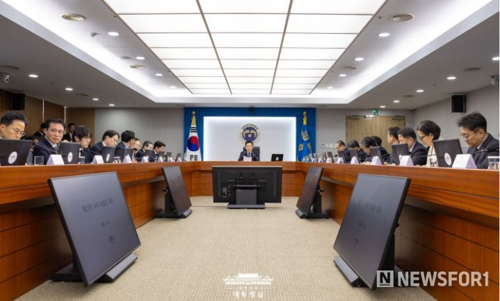 제17차 대통령 주재 수석·보좌관 회의(대통령실)