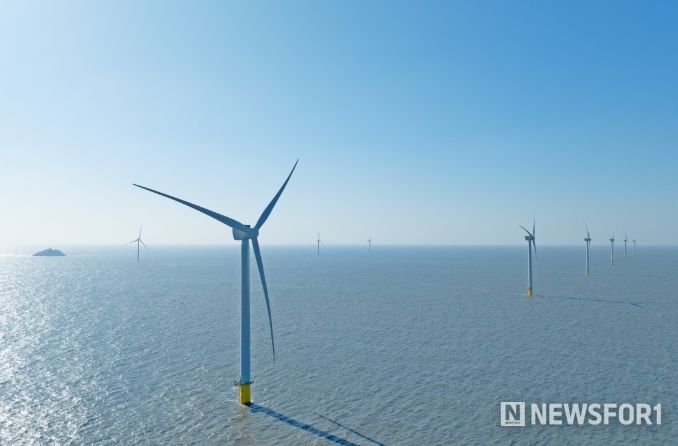전남 해상풍력 시설