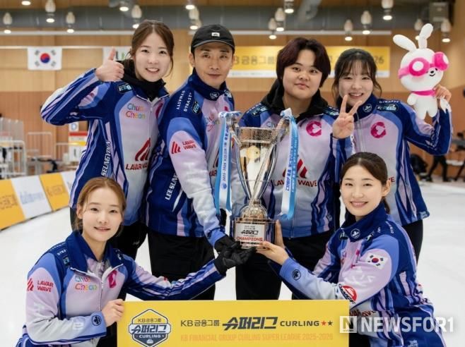 춘천시청 컬링팀, 2025-2026 컬링 슈퍼리그 우승