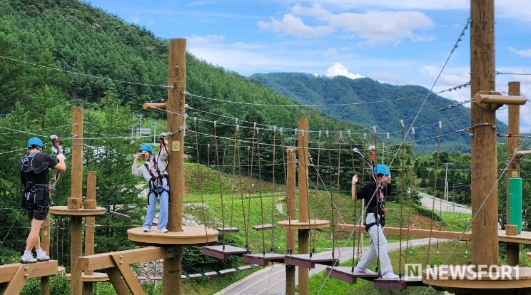 거창산림레포츠파크 ‘2026년 강소형 잠재관광지’ 공모 선정