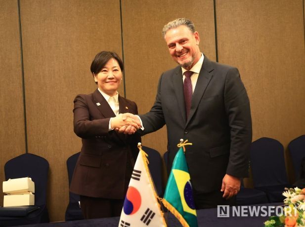 송미령 농림축산식품부 장관, 브라질 농업축산부 장관 면담