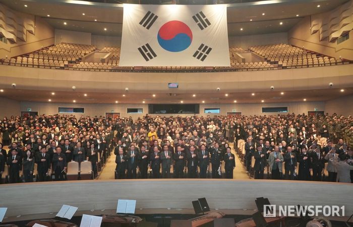 춘천시민과 함께 울린 제107주년 3·1절의 함성