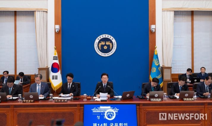 제14회 국무회의 겸 제4차 비상경제점검회의(청와대)